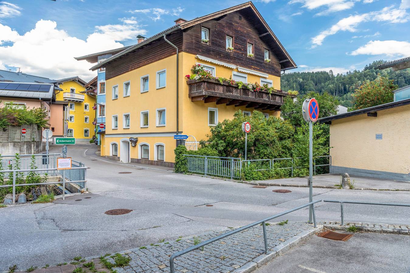 Gehele studio, Studio Appartement Lena 1 – Centrale Ligging met Uitzicht op de Bergen in Hochkönig (Salzburg state), Bischofshofen