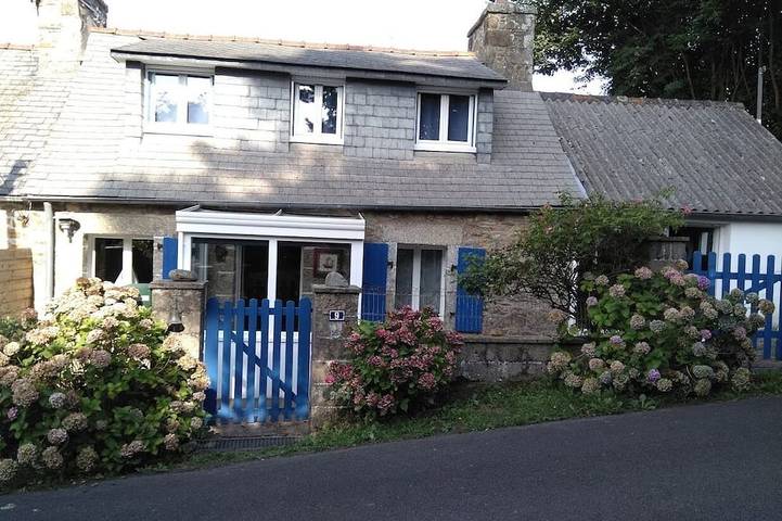 Gîte pour 5 personnes, avec Terrasse et Jardin à Pédernec