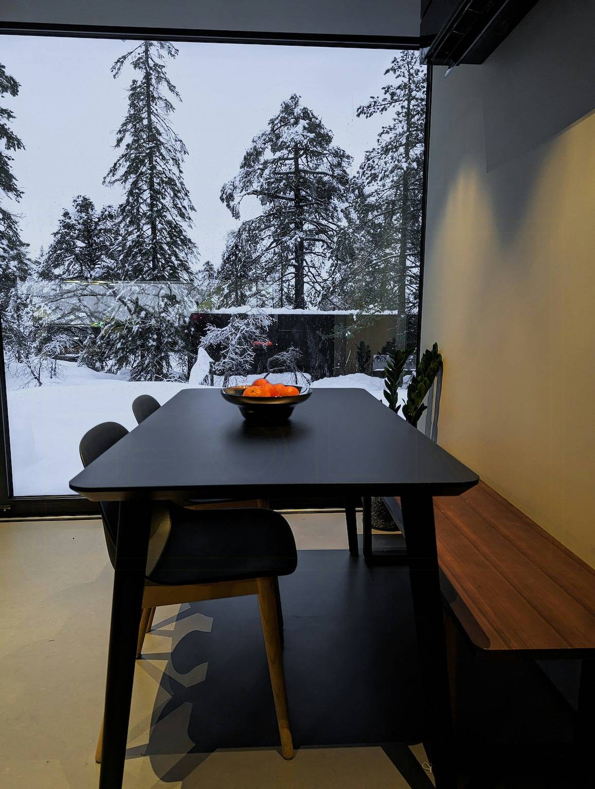 Moderne, von Snøhetta entworfene Hütte im Blefjell in Flesberg