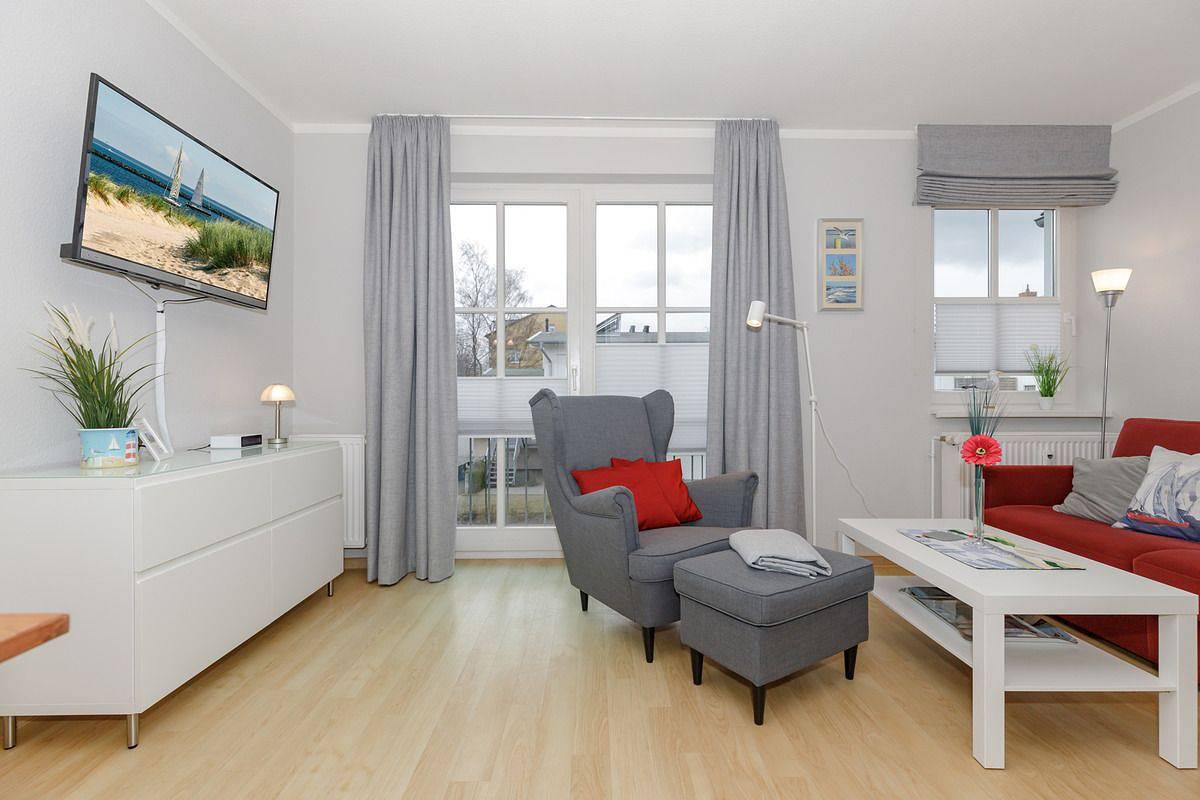 Ferienwohnung in Kühlungsborn ab 96€ pro Nacht