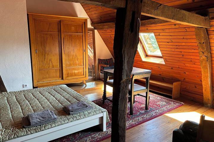 Location de vacances pour 6 personnes, avec terrasse et jardin à Saché - 4