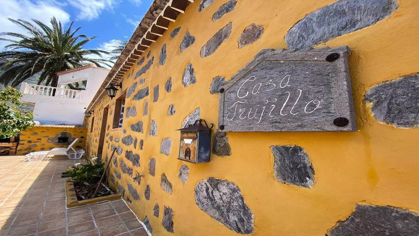 Finca für 4 Personen, mit Terrasse auf La Gomera - 2