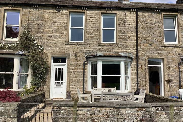 Cottage for 5 people, with garden in Hawes
