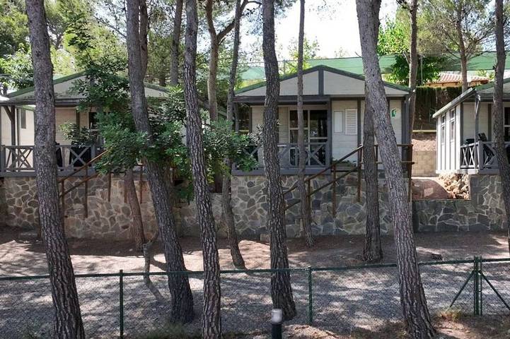 Bungalow con terraza - 5 pers. in Navajas, Provincia de Castellón
