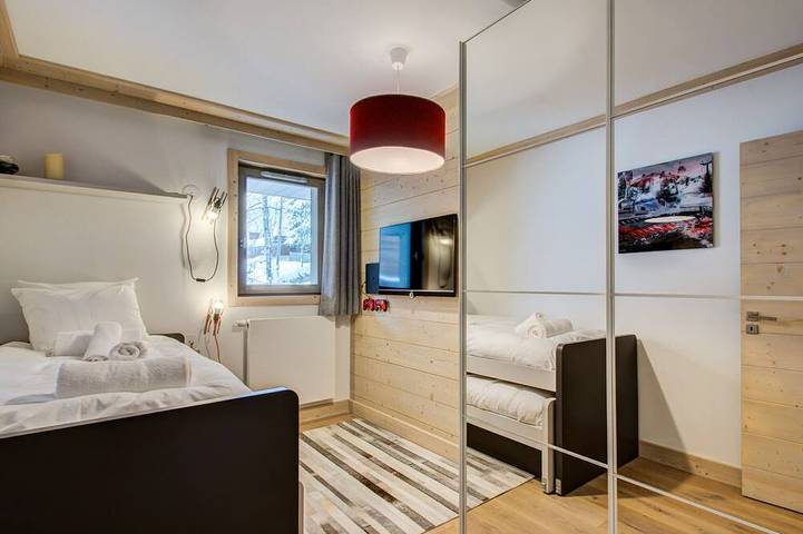 Ganze Wohnung, Geräumige Wohnung in Courchevel mit Sauna, in der Nähe der Pisten in Saint-Bon-Tarentaise, Courchevel