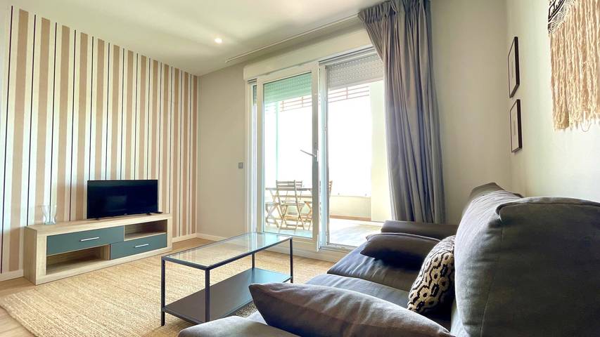 Ferienwohnung für 4 Personen, mit Balkon/Terrasse, kinderfreundlich in Galicien - 3