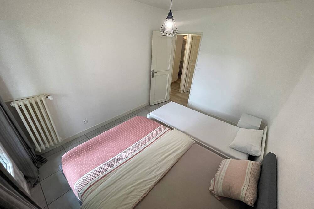 Appartement entier, 🏡 Appartement 3 chambres idéalement situé au nord de Blois in Blois, Région de Blois