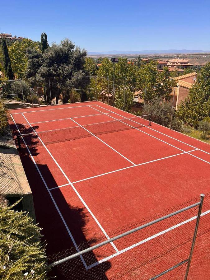 Location de vacances pour 16 personnes, avec piscine ainsi que jardin et vue à Tolède - 4
