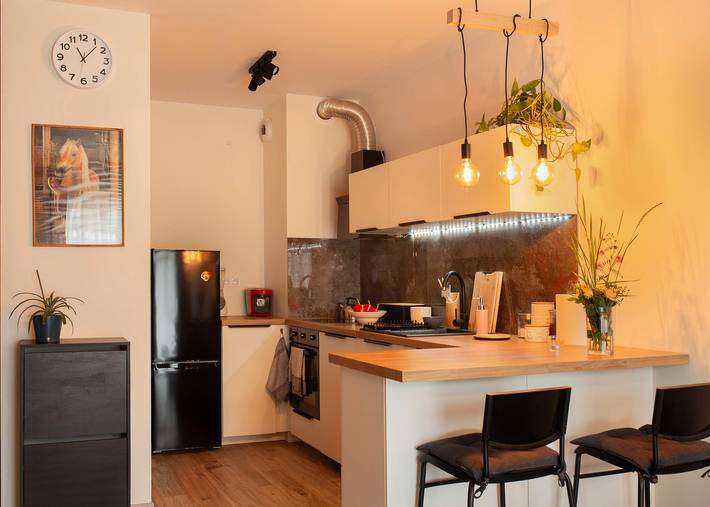 Ganze Wohnung, Pastelowo Gdańsk with Balcony & Free Parking in Chełm, Danzig