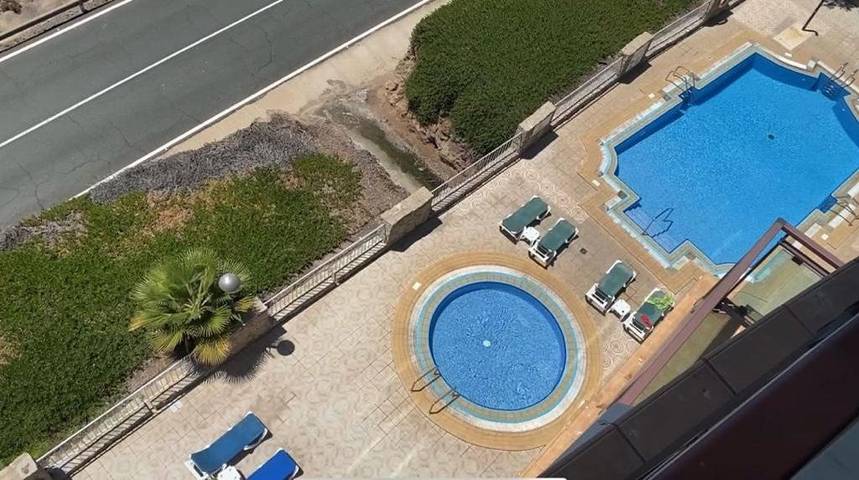 Appartamento per 4 persone, con panorama e balcone/terrazza nonché vista oceano a Playa del Cura