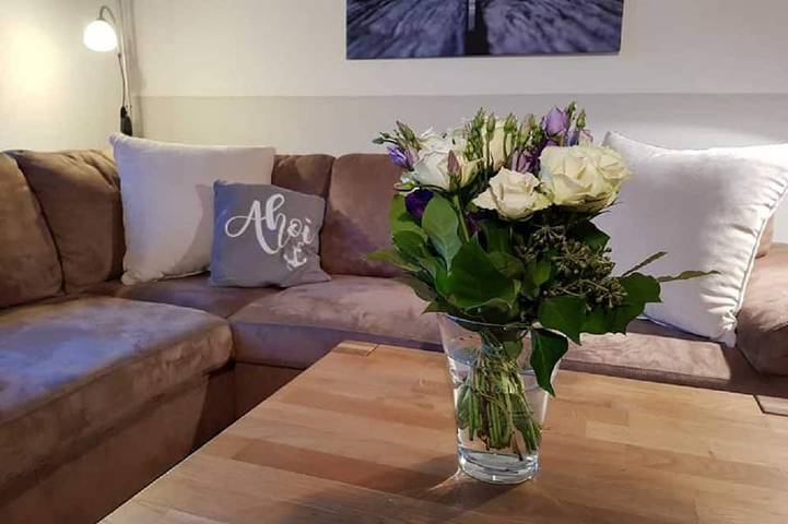 Ferienwohnung für 6 Personen, mit Terrasse und Whirlpool sowie Sauna und Garten in Ahneby