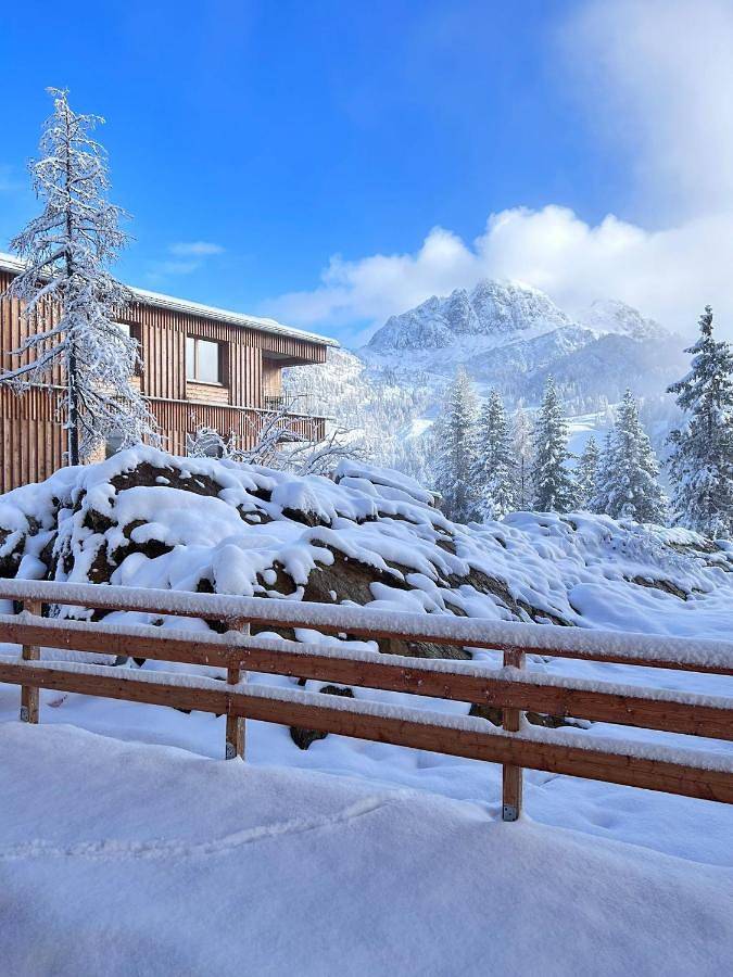 Ferienwohnung für 4 Personen, mit Terrasse und Ausblick sowie Sauna