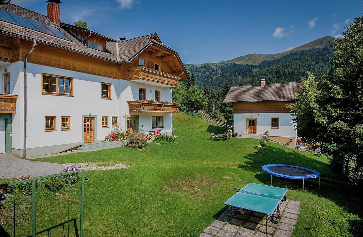 Ganze Ferienwohnung, Almhof Stramer in Afritz am See, Klagenfurt-Villach