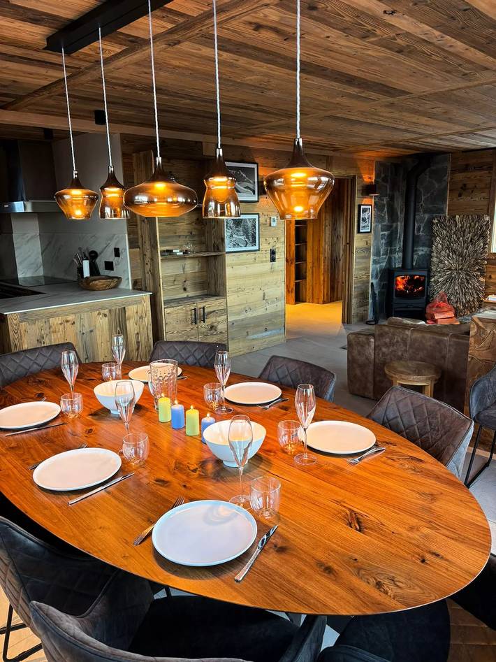 Chalet pour 10 personnes, avec sauna à Saint-François-Longchamp - 3