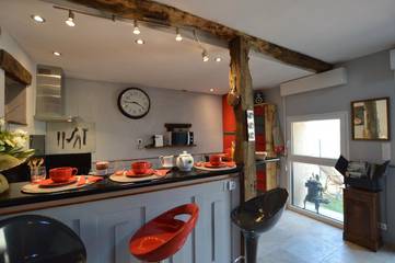 Gîte pour 2 Personnes dans Saint-Malo, Côte d’Émeraude, Photo 1