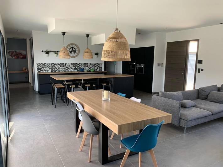 Location de vacances pour 6 personnes, avec jardin à Saint-Marcellin-lès-Vaison - 3
