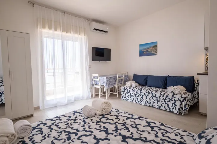 Apartamento de vacaciones para 4 personas, con balcón - 1