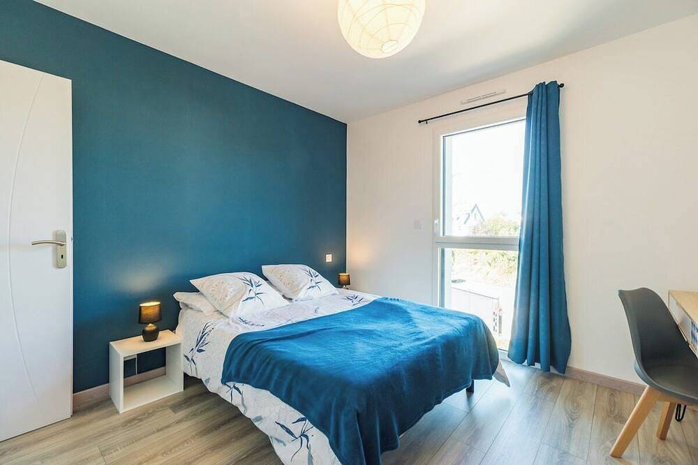 Ty Menez: New house close to shops and beaches in Pordic, Côte de Goëlo