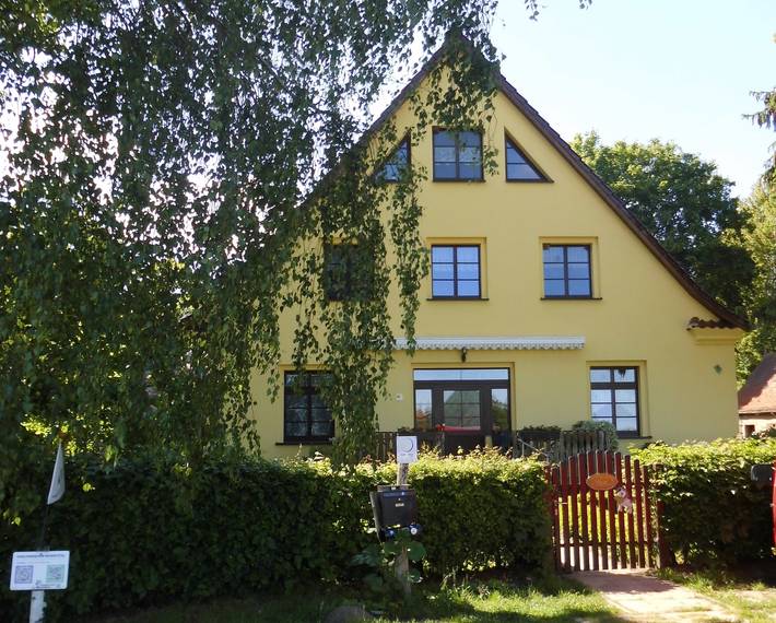 Ferienwohnung für 6 Personen, mit Garten