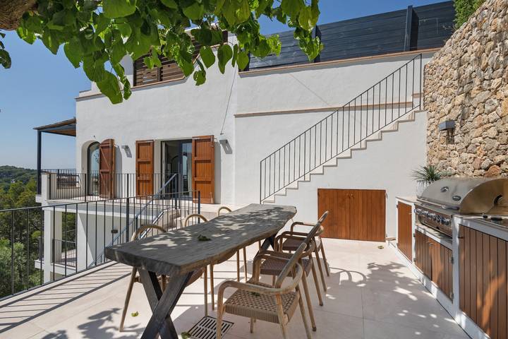 Charmantes Haus mit Meerblick und Pool in Begur, Costa Brava
