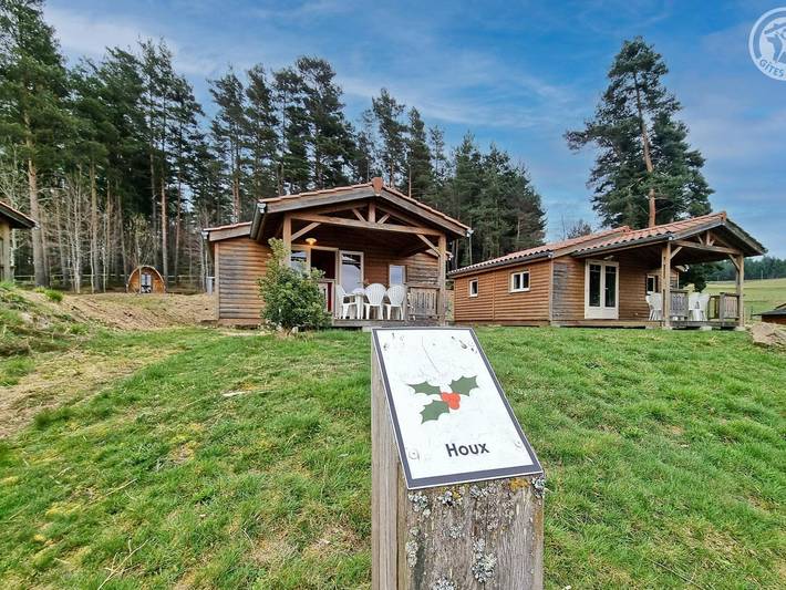 Gîte pour 6 personnes, avec Terrasse et Jardin