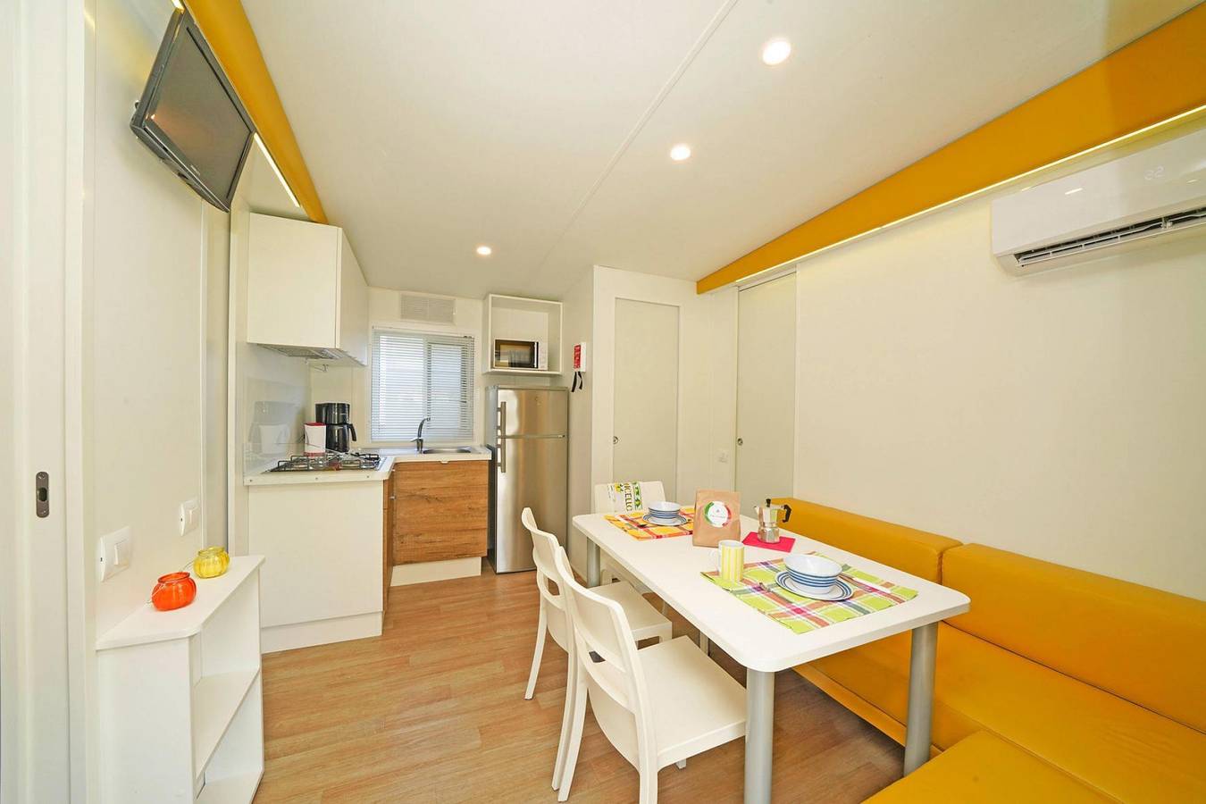 Mobilheim in Desenzano in Rivoltella del Garda, Desenzano del Garda