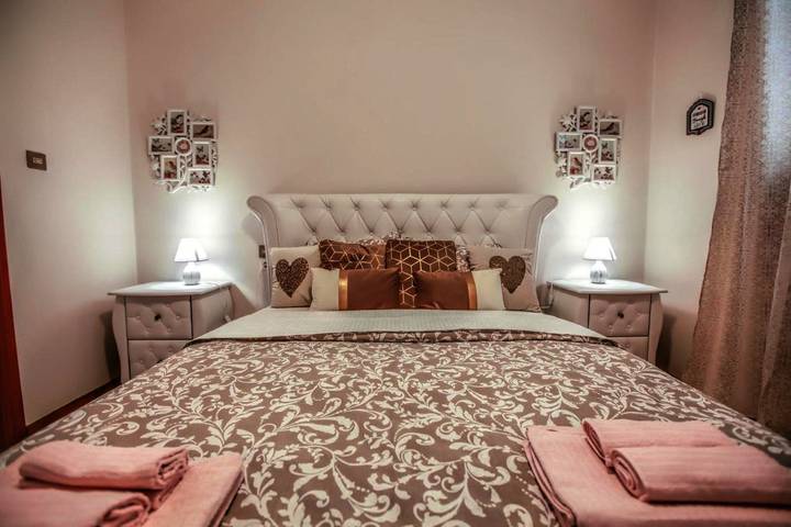 Ferienwohnung für 8 Personen, mit Garten und Ausblick - 1