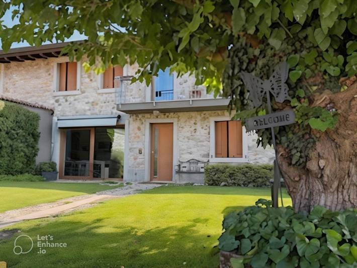 Chambre d’hôte pour 2 personnes, avec jardin, animaux acceptés à Povoletto