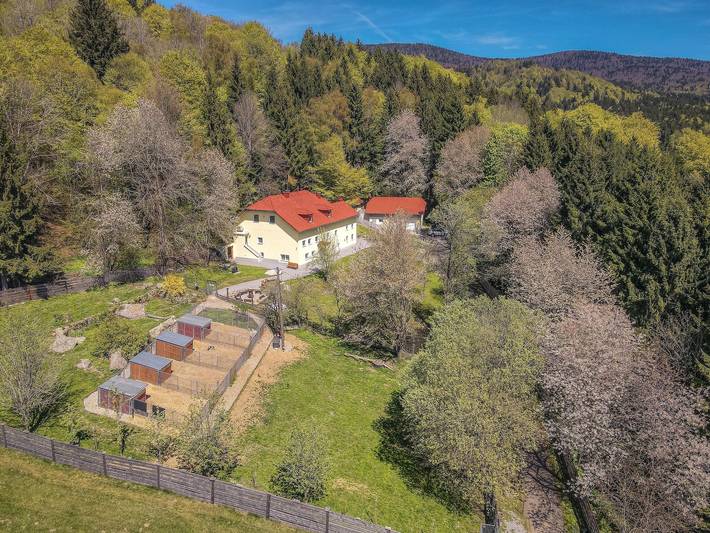 Ferienwohnung für 3 Personen, mit Garten und Ausblick, kinderfreundlich - 1