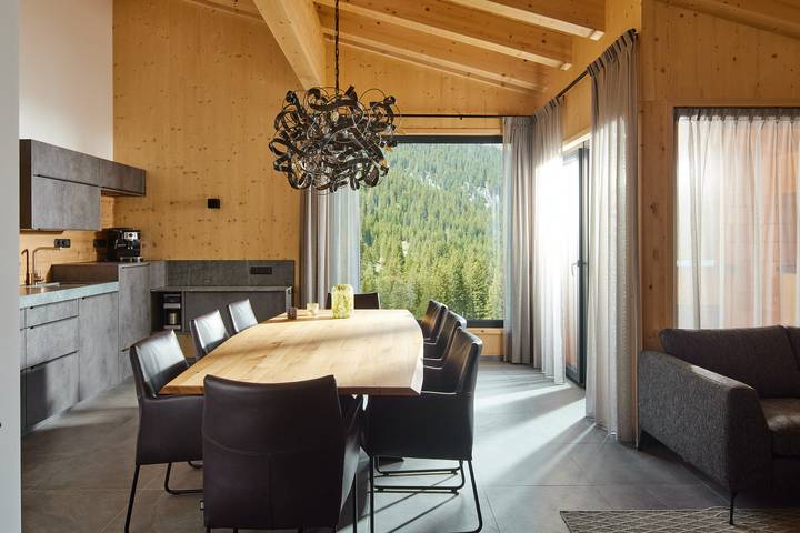 Ferienhaus für 8 Personen, mit Sauna und Garten in Vorarlberg - 4