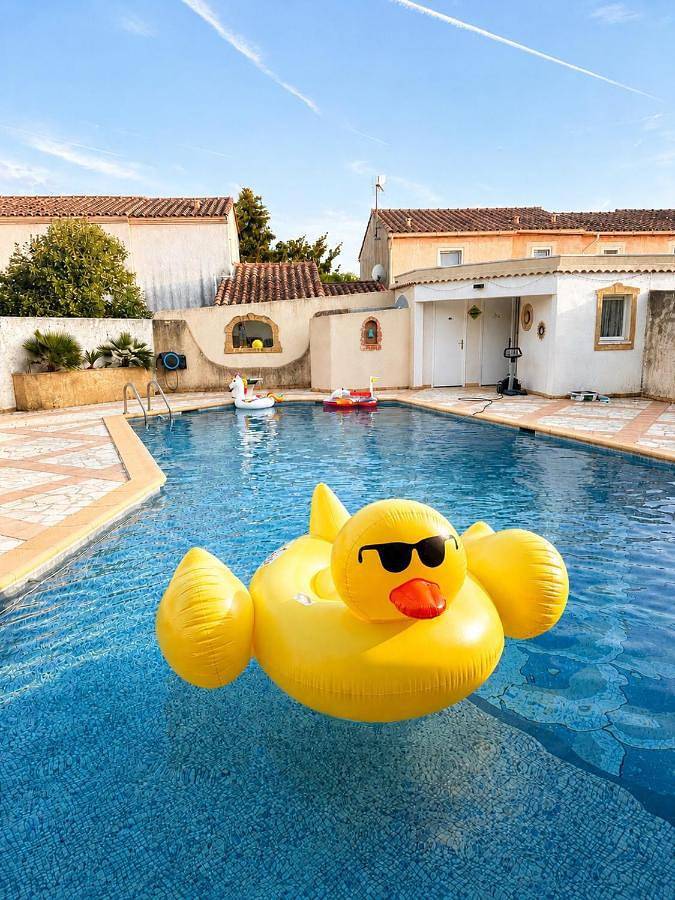 Chalet para 9 personas, con jardín y piscina - 1