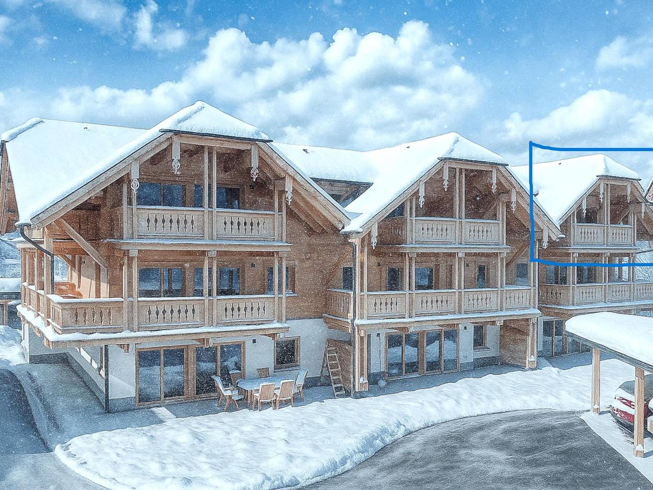Ganze Wohnung, Hochwertiges Penthouse mit Sauna Nahe Mauterndorf in Pichl (Mariapfarr), Mariapfarr