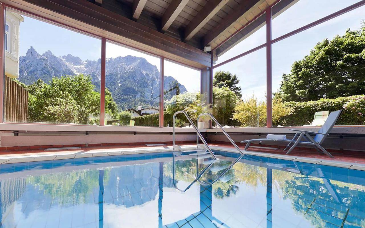 Post-Hotel in Mittenwald, Alpes bavaroises