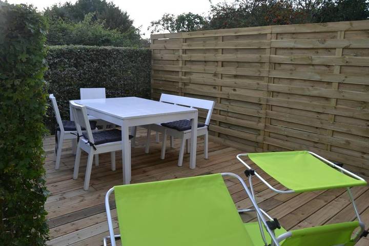 Location de vacances pour 6 personnes, avec jardin dans Lombardsijde