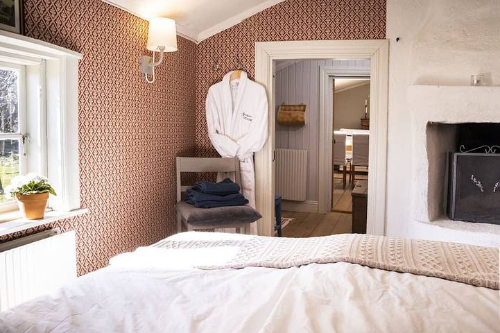 Ferienhaus für 3 Personen, mit Whirlpool und Balkon sowie Garten, mit Haustier in Tranemo - 4