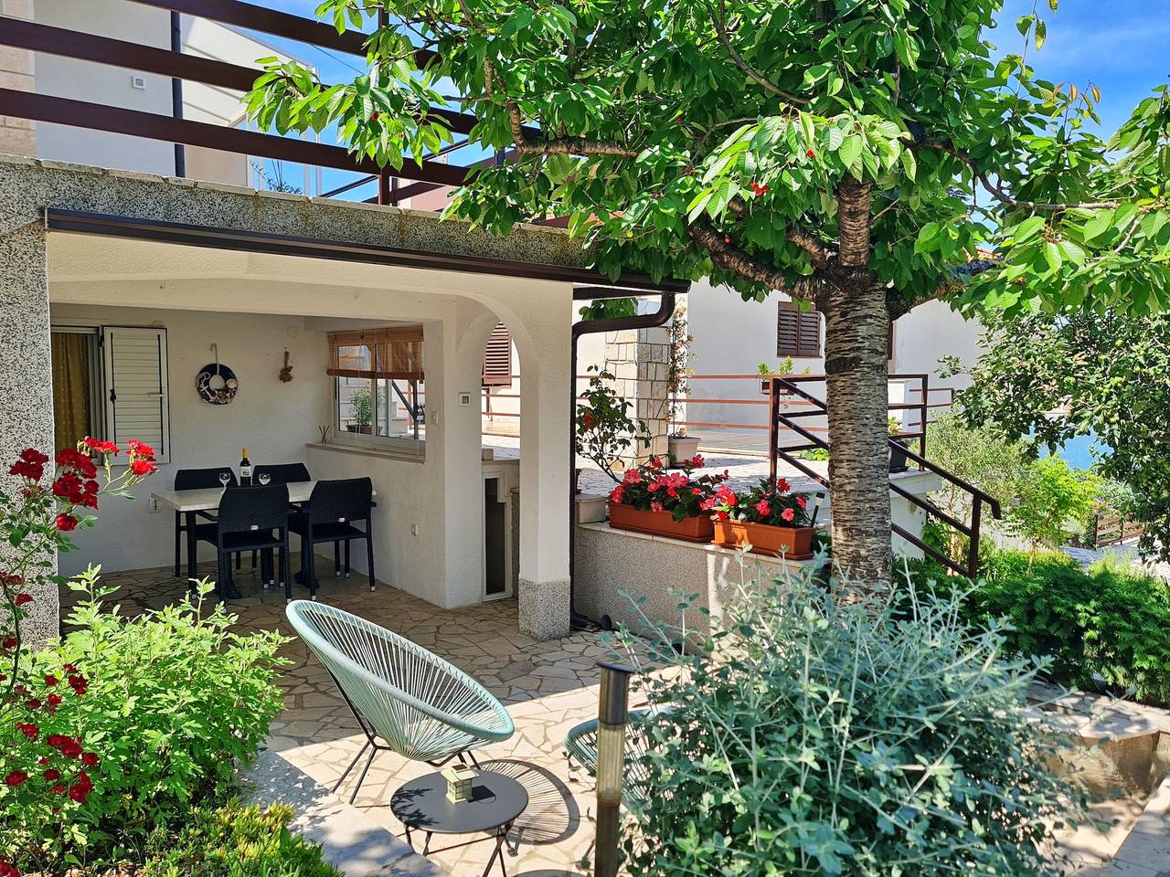Ganze Wohnung, Apartments by the sea Šilo, Krk - 18740 in Silo (Krk), Krk