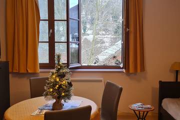 Gîte pour 4 personnes, avec sauna à Aulus-les-Bains