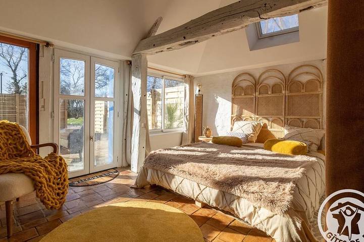 Gîte pour 2 personnes, avec jardin, animaux acceptés dans Ombrée-d'Anjou - 2