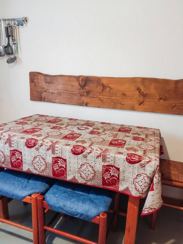 Estudio entero, Estudio cómodo en Allos 20 m² con vistas a la montaña in Allos, Región de Castellane
