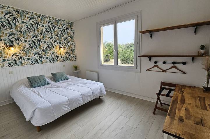 Maison de vacances pour 8 personnes, avec jardin - 1