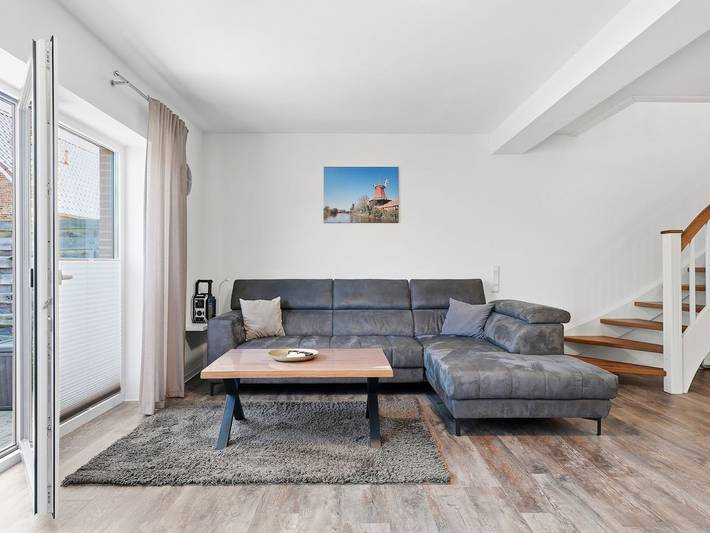 Ferienwohnung für 4 Personen, mit Terrasse in Pilsum - 4