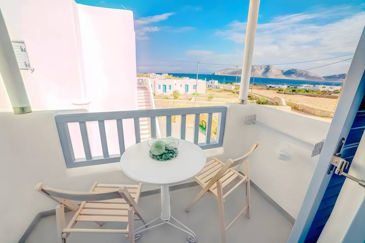 Gîte pour 2 personnes, avec jardin, animaux acceptés dans Koufonisia