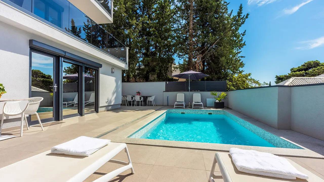 Geheel vakantieappartement, Ferienwohnung für 3 Personen (34 m²) in Crikvenica in Crikvenica, Primorje-Gorski Kotar