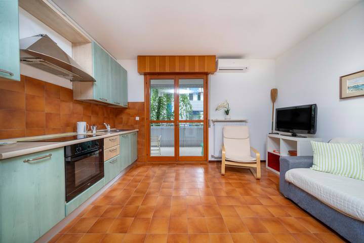 Appartamento per 4 persone, con Balcone/Terrazza a Grado