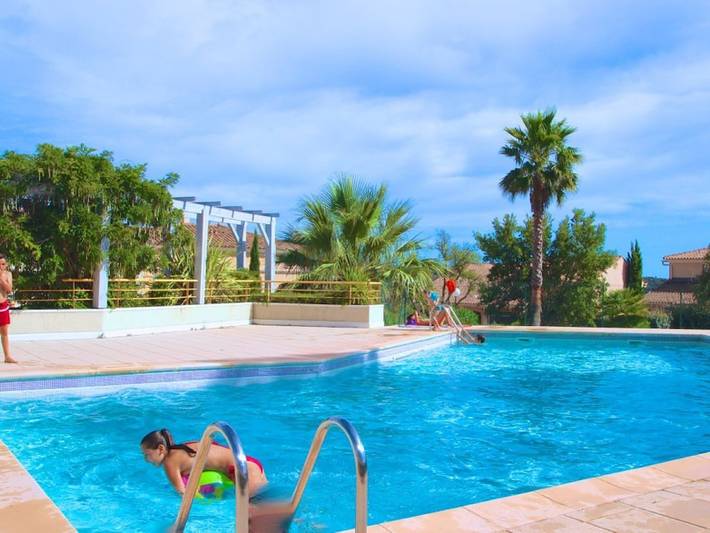 Location de vacances pour 4 personnes, avec terrasse dans Golf et Tennis Club de Valescure - 2