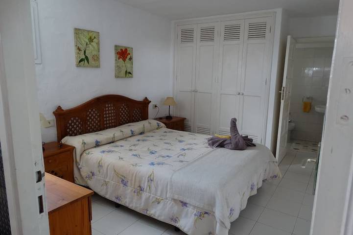 Villa Mar es de 4 dormitorios con piscina privada a 300 metros de la playa, Playa Pocillos in Puerto del Carmen, Tías