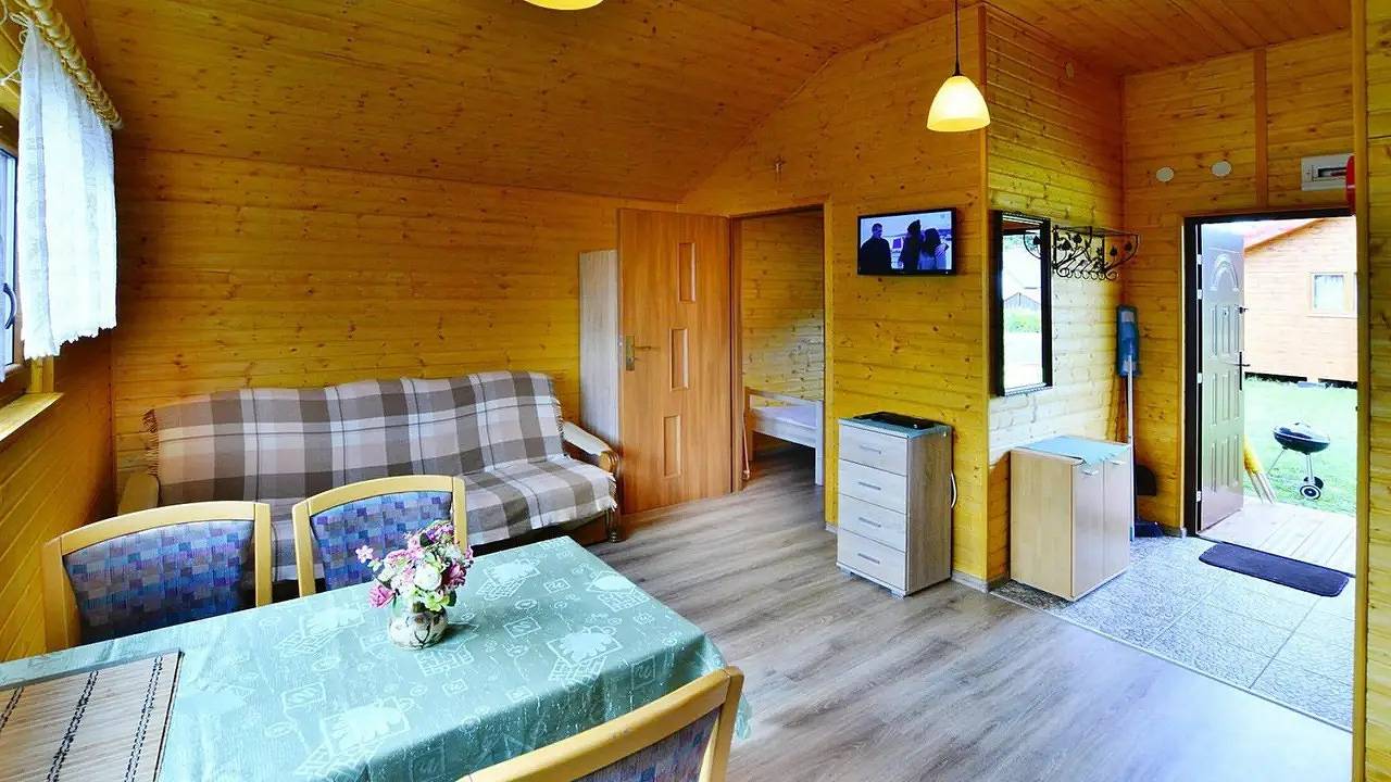 Ferienhaus für 5 Personen (32 m²) in Rusinowo in Rusinowo, Powiat Sławieński