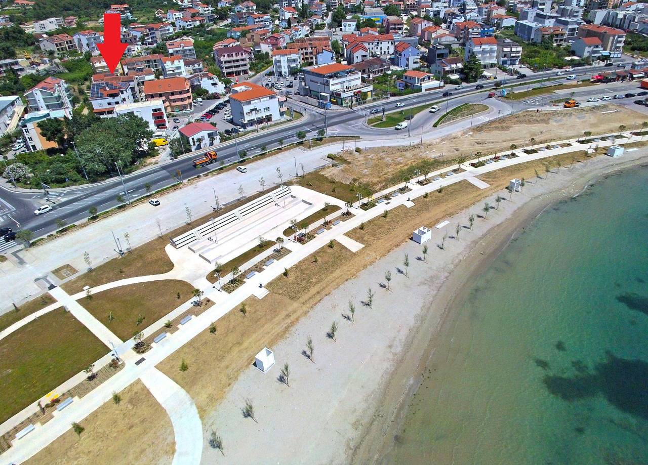 Ganze Ferienwohnung, Ferienwohnung für acht Personen mit Balkon in Stobrec, Split-Dalmatien