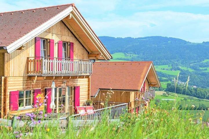 Resort per 6 persone, con giardino e balcone in Austria
