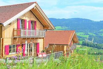 Ferienhaus für 6 Personen, mit Garten und Balkon in Pöllauberg
